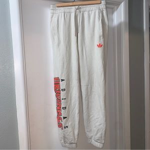 Adidas Cream Sweatpants